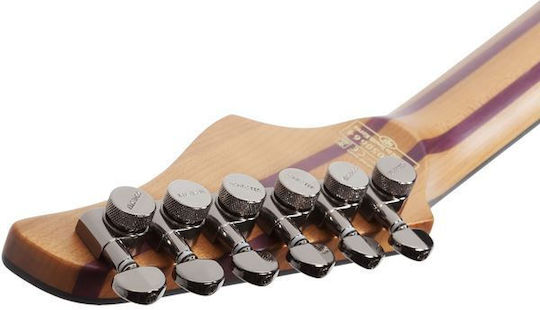 Schecter Banshee Ηλεκτρική Κιθάρα ST Style Μαύρη με Θήκη