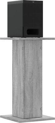 vidaXL Speaker Stands in Gray Color