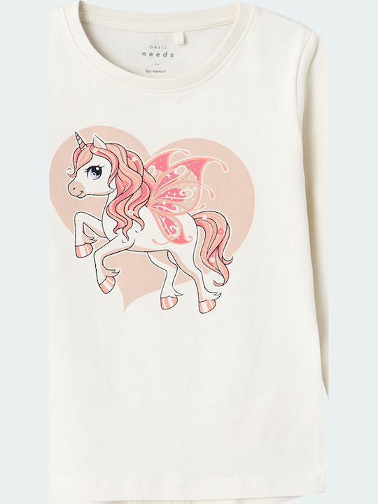 Name It Kinderoberteile Bluse Jet Stream