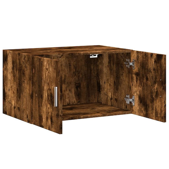 vidaXL Badezimmerschrank B70xT42.5xH40cm Eiche