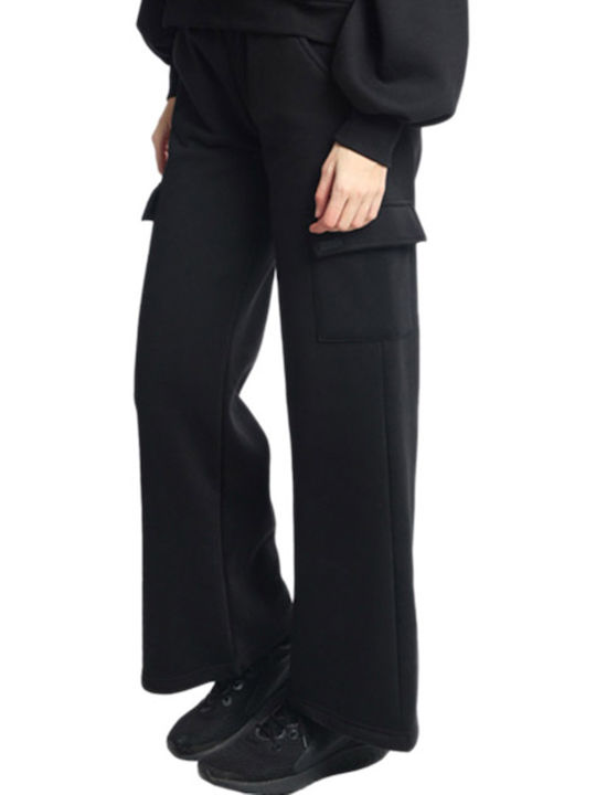 Sweatpants Set Black