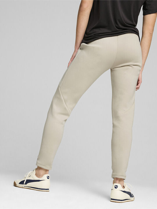 PUMA Evostripe Παντελόνι Φόρμας Desert Dust