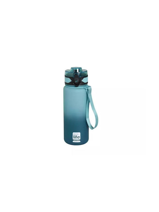 Ecolife Tritan Παγούρι 500ml Μπλε