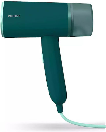 Philips Aparat de călcat cu abur pentru haine de Mână 1000W cu rezervor 120ml Verde