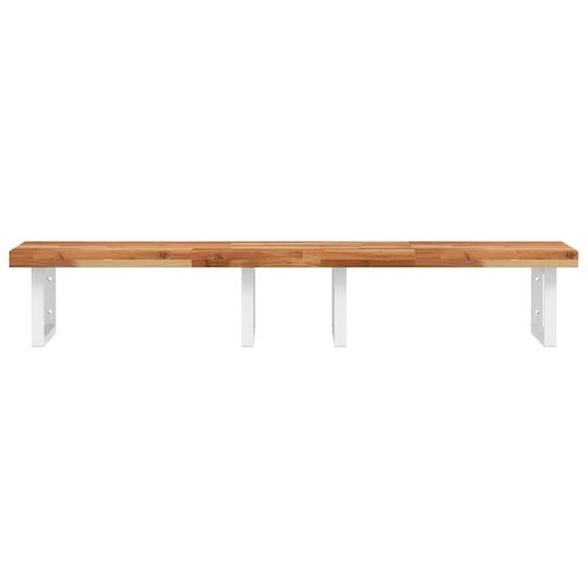 vidaXL Bench without sink Steel