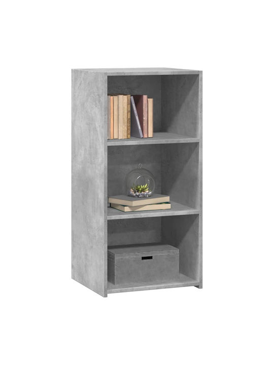 Grey Bookcase 45x41x93cm