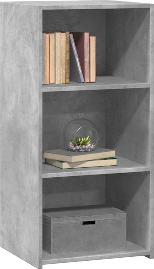 Bücherschrank Grau 45x41x93cm