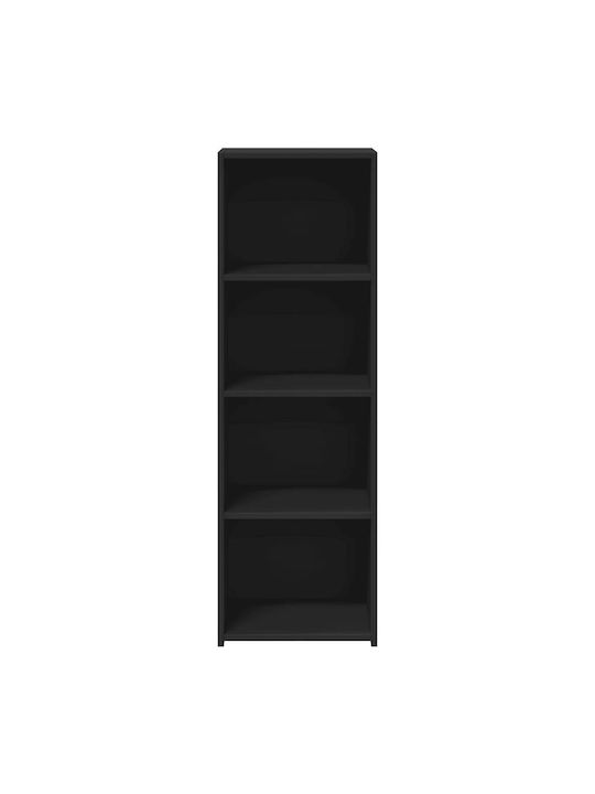 Black Bookcase 40x41x124 cm