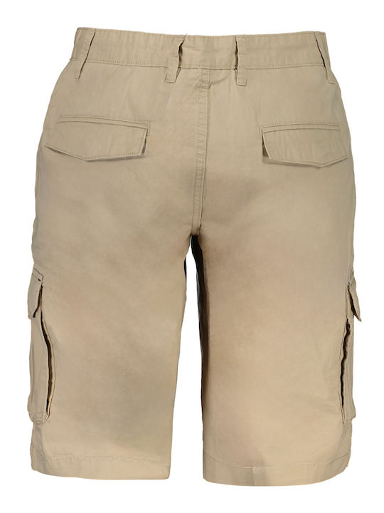 Squola Nautica Italiana Men's Shorts Cargo Beige