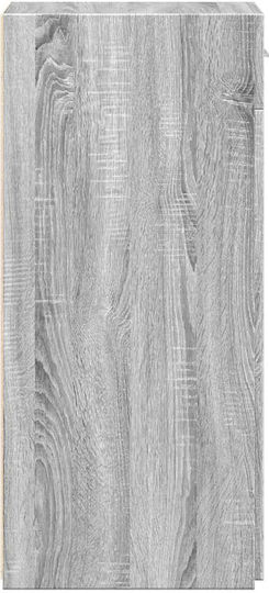 Wohnzimmer Nische aus Spanplatte Grau 40x42.5x93cm