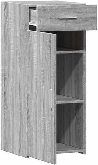 Wohnzimmer Nische aus Spanplatte Grau 40x42.5x93cm