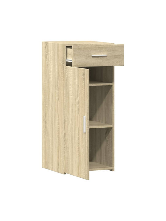 Шкаф за дневна от ПДЧ Дъб 40x42.5x93см
