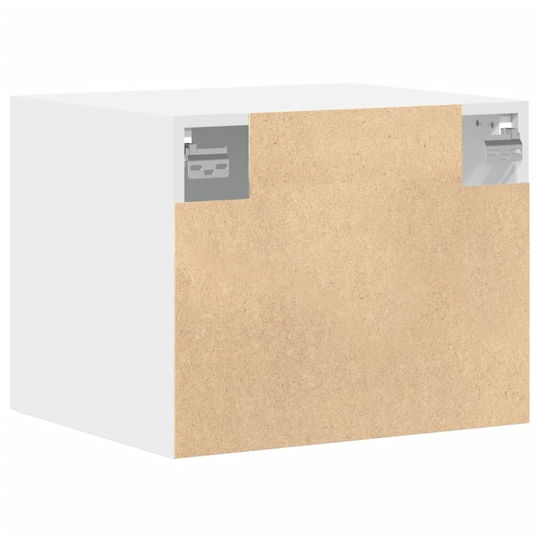 vidaXL Badezimmerschrank B50xT42.5xH40cm Weiß