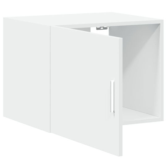 vidaXL Badezimmerschrank B50xT42.5xH40cm Weiß