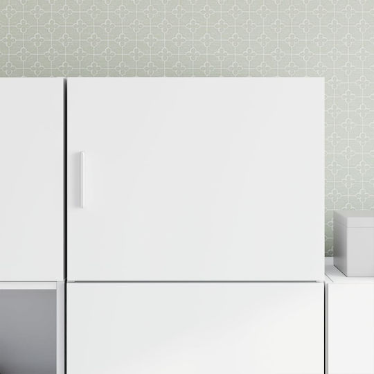 vidaXL Badezimmerschrank B50xT42.5xH40cm Weiß