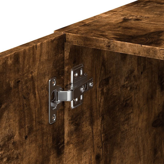 vidaXL Bathroom Cabinet L30xW42.5xH40cm Oak