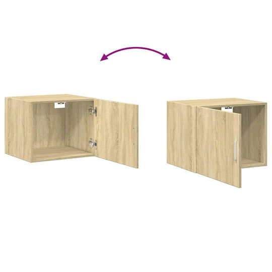 vidaXL Bathroom Cabinet L50xW42.5xH40cm Sonoma