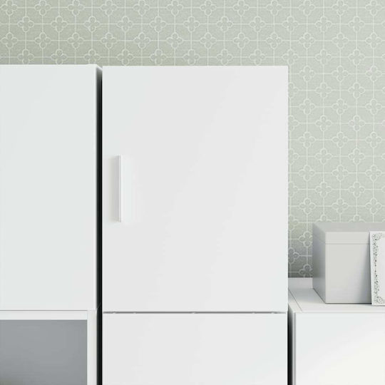 vidaXL Badezimmerschrank B30xT42.5xH40cm Weiß