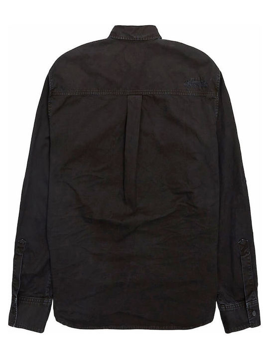 Dsquared2 Baumwolle Hemd Black