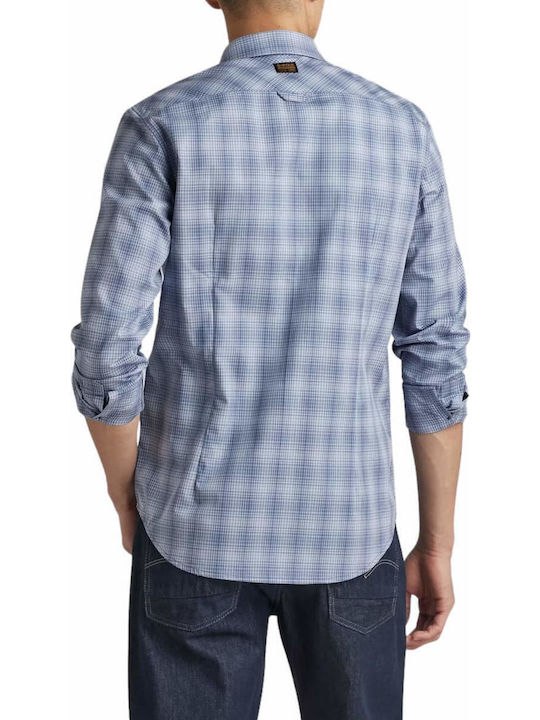 Bristum 2.0 Langärmlig Baumwolle Hemd Sky Blue
