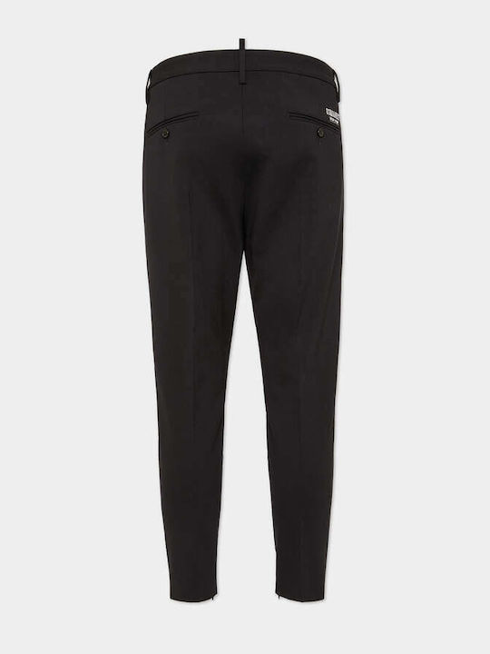 Панталон Еластичен със Skinny Кройка Black