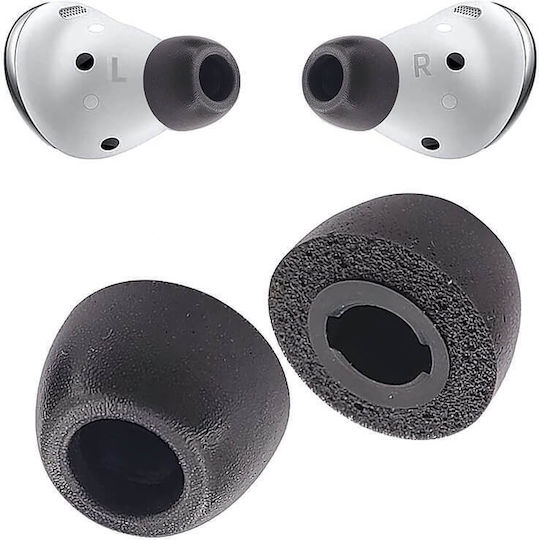 Set Memory Foam Ear Tips Samsung Galaxy Buds Pro Size M Black