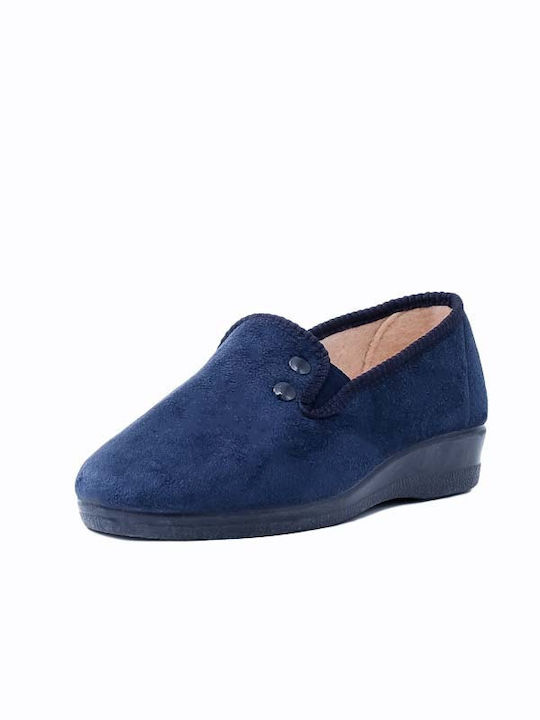Natalia Closed Women's Slippers in Blue color