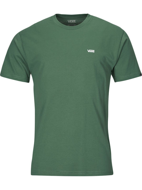Left Chest T-shirt Green