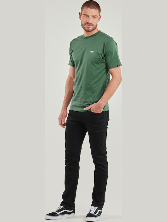 Left Chest T-shirt Green
