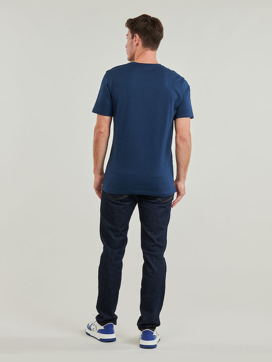 Hugo Boss Herren T-Shirt Kurzarm Blau