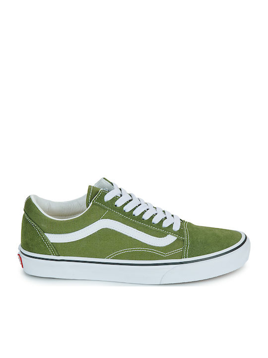 Old Skool Damen Sneakers Grün