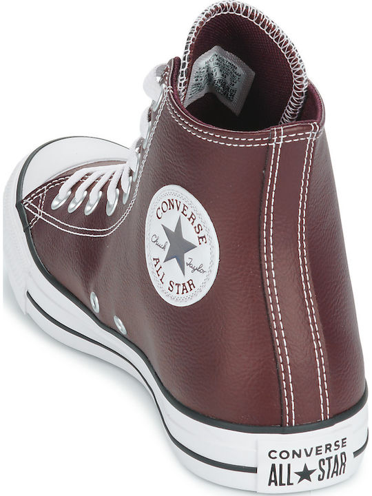 Chuck Taylor All Star Ανδρικά Μποτάκια Κόκκινα