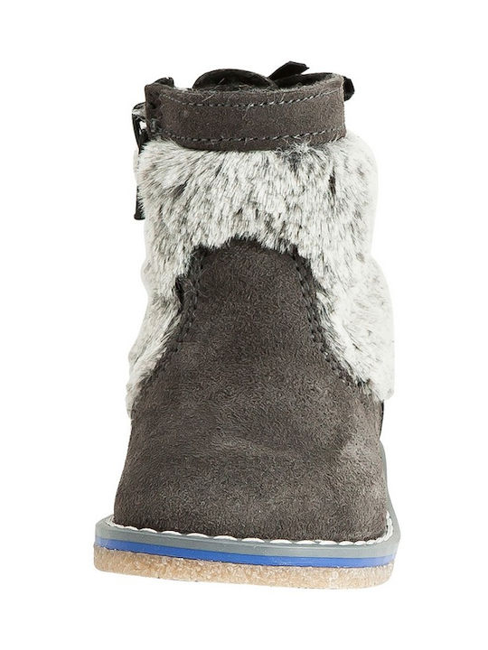 Cizme Copii din Suede Gri