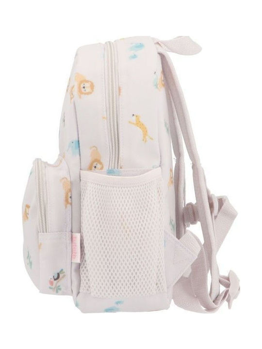 Tutete Kids Bag Backpack White 28cmx25cmx28cmcm Savannah