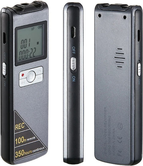 Înregistrator De Voce Cu Memorie Internă 8GB