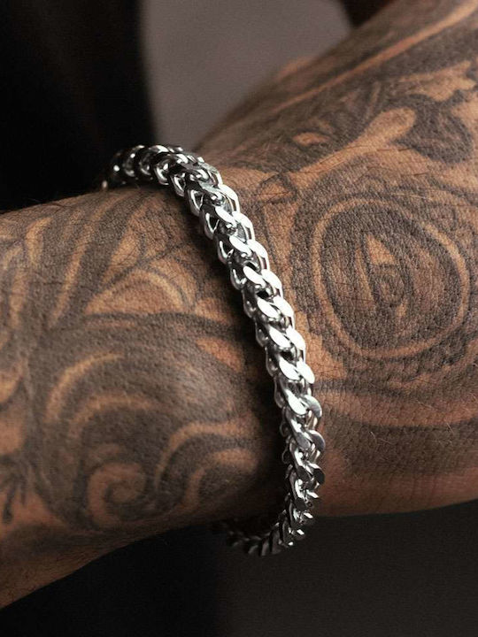 Goldsmith Chain Hand made of Stainless Steel Length 20cm