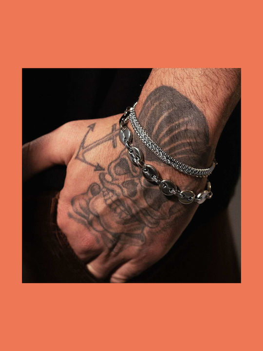 Goldsmith Kette Hand aus Stahl