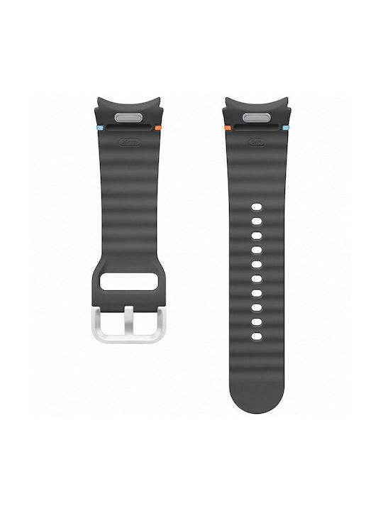 Samsung Galaxy Watch Strap Silicone Gray (Samsung Galaxy Watch 7)