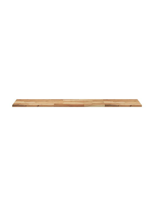 vidaXL Rechteckig Bücherregal aus Massivholz Olive 160x40x2cm 3279571 1Stück