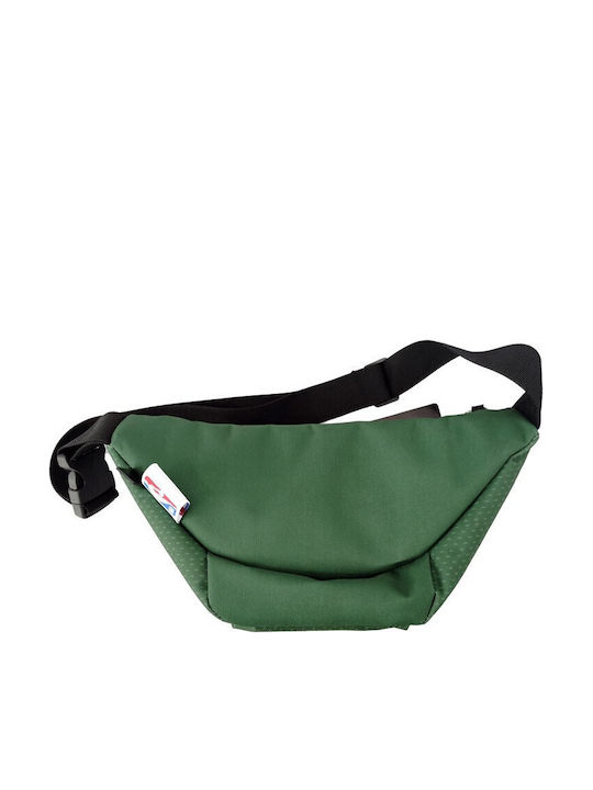 NBA Kids Waist Bag Green 32cmx15cmx15cmcm MILWAUKEE BUCKS