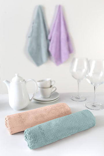 Guy Laroche Gourmet Πετσέτα Κουζίνας σε Πράσινο Χρώμα 35x50cm 2τμχ