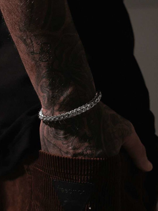 Goldsmith Chain Hand made of Stainless Steel Length 20cm