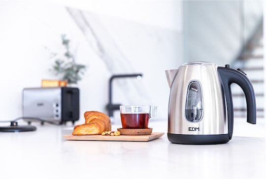 EDM Grupo Kettle 1.7lt 2200W White