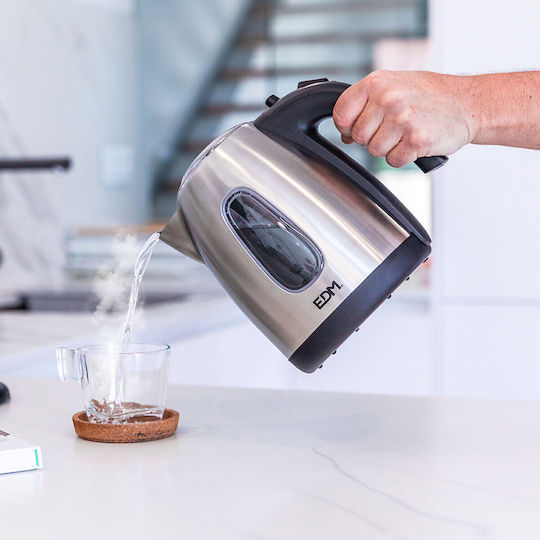 EDM Grupo Kettle 1.7lt 2200W White