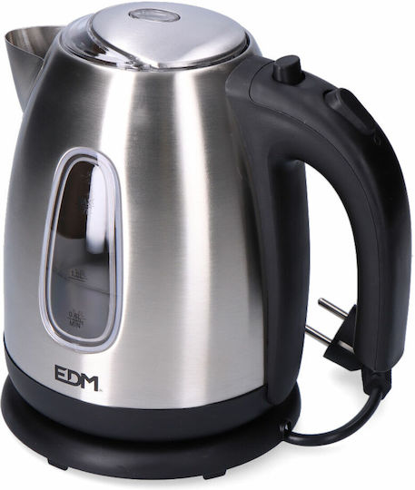 EDM Grupo Kettle 1.7lt 2200W White