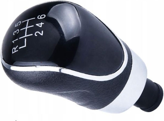 Buton schimbător viteze pentru Ford Concentrare / Fiesta / Mondeo 2008-2012 Negru