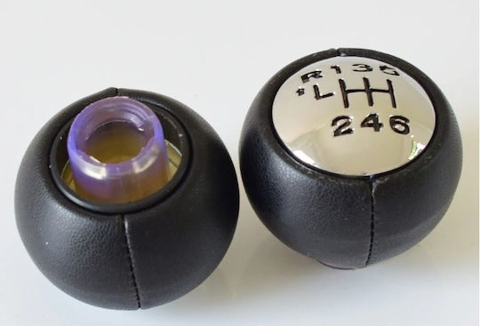 Buton schimbător viteze pentru Citroen C3 / C4 / Berlingo Peugeot 307 / 308 / 3008 / 407 / 5008 / 807 / Partener Negru