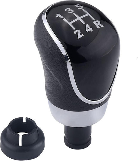 Buton schimbător viteze pentru Ford Concentrare / Fiesta / Mondeo 2008-2012 Negru