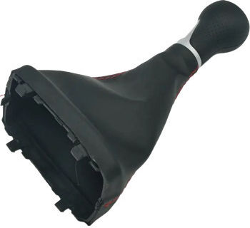 Buton schimbător viteze pentru Audi A4 2000-2008 Negru