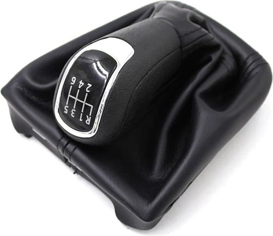 Buton schimbător viteze pentru Skoda Superb Negru